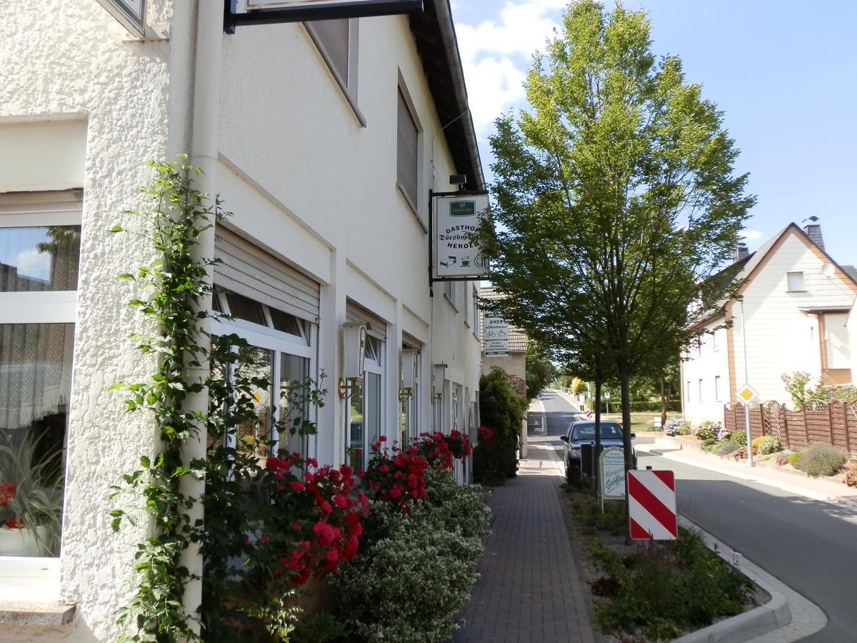 Gasthof Dorsbachhohe Hotel Herold Exterior photo